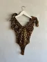 Pretty Little Thing XS леопардово боди , снимка 1
