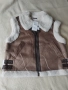 Дамски елек с Каракул , снимка 2