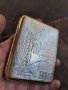 ретро руска алуминиева табакера     26/3, снимка 2