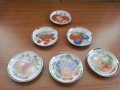 Полски порцелан чинии чинийки, снимка 1 - Чинии - 38476000