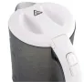 Електрическа кана Adler AD1268, 600W, 0.6l, Сиво с бяло. Гаранция 24 месеца , снимка 2