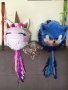 Пинята Соник Sonic Промоция, снимка 13