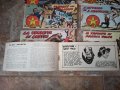 Девет броя италиански комикси на Железният шериф пълна поредица , снимка 12