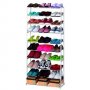 Органайзер-етажерка за обувки 30 чифта Amazing Shoe Rack, снимка 4