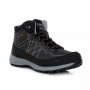 Високи обувки с мембрана Regatta Samaris Lite Mid Black, RMF700-599, снимка 1 - Мъжки боти - 38090248