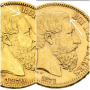Златна монета 20 франка МНОГО РЯДКА !!!! 1871, снимка 3