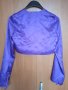 Лилаво болеро сатен, снимка 6