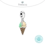Колекция талисмани Fresca по модел тип Pandora Пандора с печат S925 Ice Creams, снимка 4