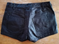 JOFAMA by KENZA, Естествена Кожа, Размер L. Оригинални Къси Панталони. Код 1674, снимка 13