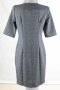 Сива карирана рокля марка Kabelle - L и XL, снимка 3