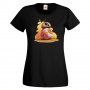 Дамска тениска Star Wars BB-8 WOMEN Star Wars Игра,Изненада,Подарък,Геймър,, снимка 1