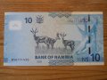 банкноти - Намибия, Кения, Гамбия, снимка 2