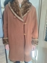 Дамско палто в кафяв цвят, снимка 4
