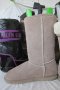 топли, зимни ботуши, Björndal® original,аналог на UGG, N- 42- 43, 100% естествен велур = естествена , снимка 8