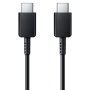 USB-C към USB-C кабел за Samsung S20 S21 A32 A42 A12 A21 и други, снимка 1 - USB кабели - 33518607