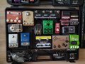 31 педала Ehx, Digitech, Tone city, два педалборда Mooer, някои нови за китара, снимка 6