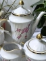 Руски порцелан сервиз за кафе , снимка 6