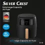 Уред за готвене с горещ въздух Silver Crest S-18, 8 литра, 2400 W - ПРОМОЦИЯ, снимка 2