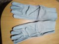 Работни ръкавици заварчици естествена кожа, снимка 11