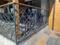 Парапети за стълбища и тераси от ковано желязо, снимка 2
