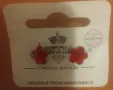 Oбеци с кристали Swarovski, снимка 1