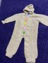 Бебешко космонавче в бежева, снимка 1 - Комплекти за бебе - 43901076