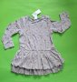 Английска детска рокля-H&M, снимка 1 - Бебешки рокли - 39244188