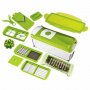 ТОП Nicer Dicer Plus Кухненско ренде 12 части и белачка кутия подарък, снимка 7