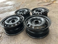 4бр. железни джанти 15" 4х114.3 - Hyundai, KIA, снимка 1