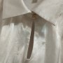 Бяла сатенена блуза, снимка 2