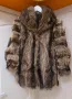 Дамско палто естествен косъм размер М-Л , снимка 9