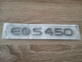 сребрист надпис Mercedes Benz EQS 450, снимка 2