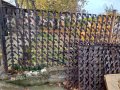  Ограда плътно желязо 12м., снимка 1 - Дограми - 27059224