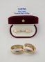  Налични брачни златни халки 14К от 430 лв за чифт.  WEDDING RINGS OVER 1500 MODELS, снимка 11