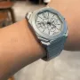 Мъжки часовник BVLGARI Octo Finissimo Chronograph с кварцов механизъм, снимка 5
