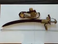 Индийска сабя Тулвар 19 век

, снимка 1