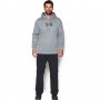 under armour men's icon caliber hoodie - страхотно мъжко горнище, снимка 1 - Спортни дрехи, екипи - 32622012