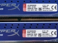 Комплект RAM памет 8GB (2x4GB) Kingston HyperX Genesis DDR3 1600MHz, снимка 2