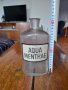 Стара бутилка Aqua Menthae, снимка 2
