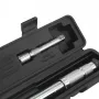 Динамометричен ключ 1/2″ 28 – 210 Nm + комплект вложки (17, 19, 21 мм) + удължител 125 мм Mar-Pol, снимка 3