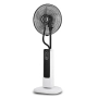 Вентилатор с водна мъгла 16'' , 75W, LED, дист. упр-е, снимка 5