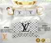 Louis Vuitton Спален Комплект Луис Витон - Налични Различни Цветове Код E648, снимка 4