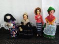 Стари сувенирни куклички от цял свят, снимка 3