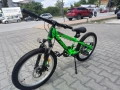 PASSATI Алуминиев велосипед 20" NINJA зелен, снимка 7