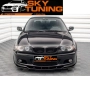 Bmw e46 coupe преден лип спойлер м тех Бмв е46 купе добавка броня, снимка 1