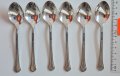 Посребрени лъжици за кафе, СССР, Естония, снимка 3
