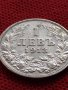 СРЕБЪРНА МОНЕТА 1 лев 1913г. ФЕРДИНАНД първи Цар на Българите за КОЛЕКЦИЯ 36515, снимка 9