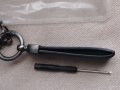 Карбон кожа ключодържател с емблема и надпис Субару Subaru кола автомобил джип , снимка 4