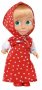 Кукла Simba Toys - Маша с червена рокля на точки и забрадка 109301678