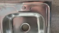отлична мивка с отцедник - неръждавейка  , снимка 7